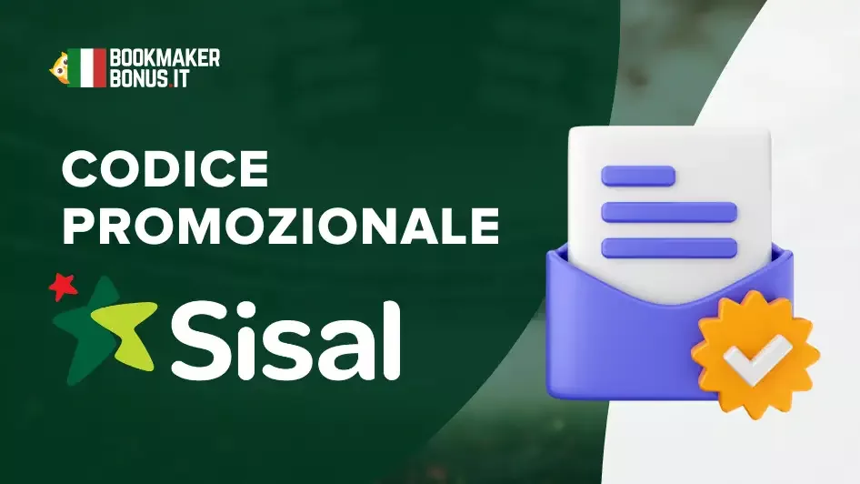 Copertina codice promozionale sisal