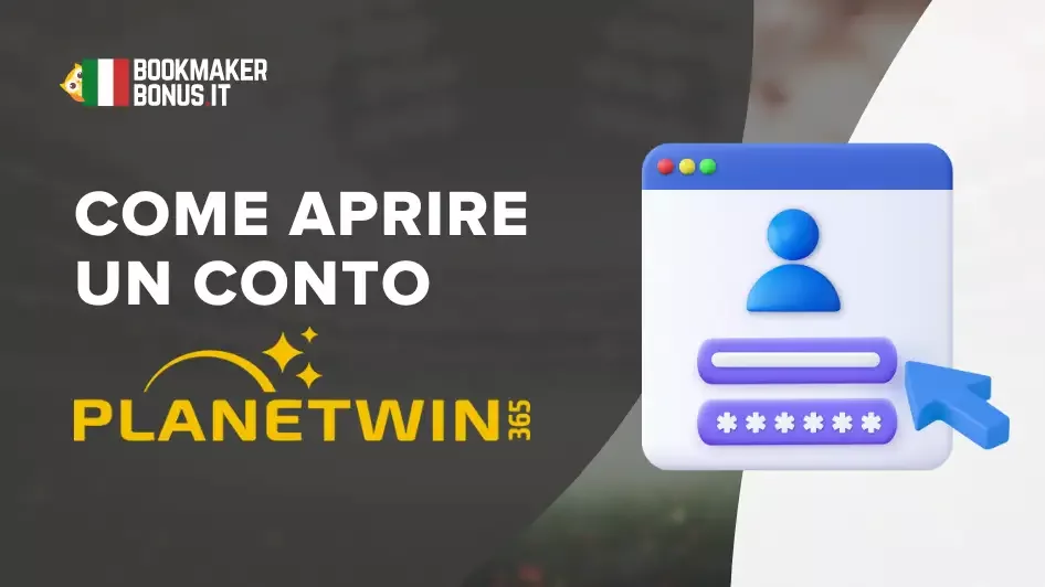 Copertina come aprire un conto planetwin365