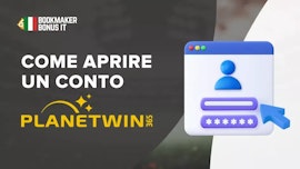 Copertina come aprire un conto planetwin365