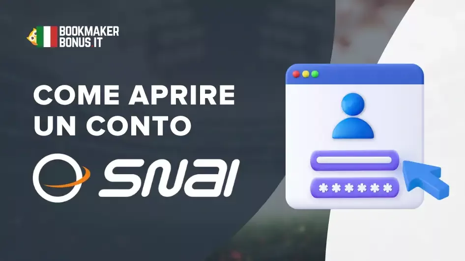 Copertina come aprire un conto snai