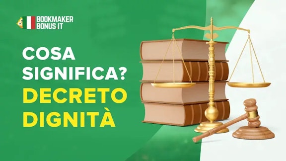 Copertina cos e il decreto dignita