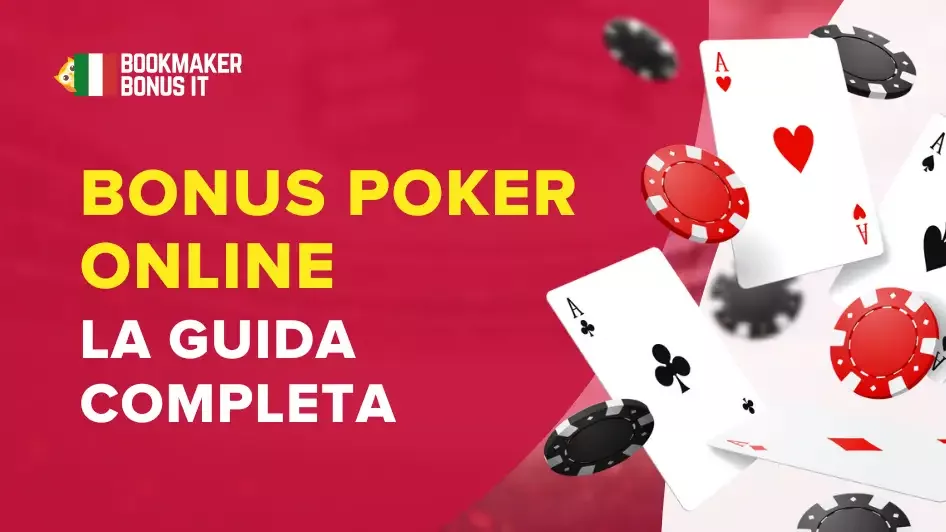 Copertina guida bonus poker