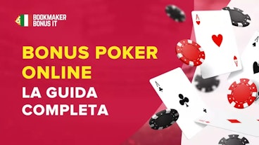 Copertina guida bonus poker