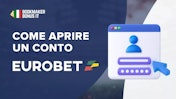Come aprire un conto scommesse online Eurobet