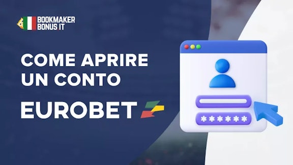 Copertina guida come aprire un conto eurobet