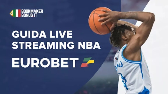 Copertina guida live streaming nba eurobet