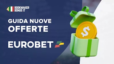 Copertina guida nuove offerte eurobet