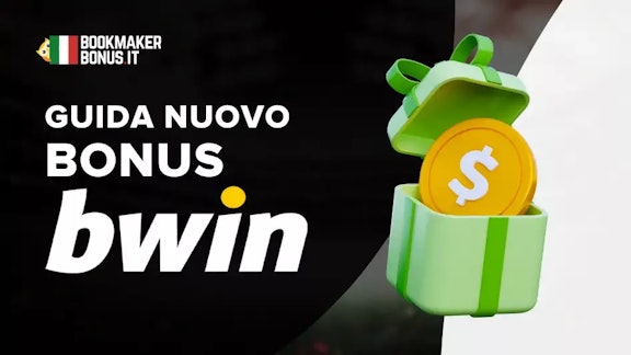 Copertina guida nuovo bonus bwin