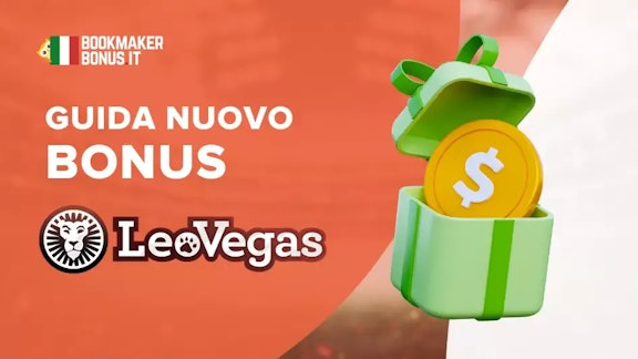 Copertina guida nuovo bonus leovegas