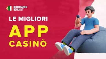 Copertina migliori app casino con bonus