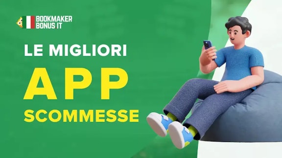 Copertina migliori app scommesse con bonus
