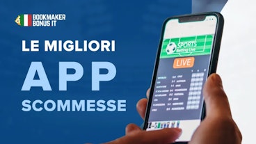 Copertina migliori app scommesse