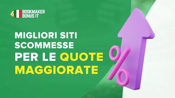Copertina migliori siti quote maggiorate