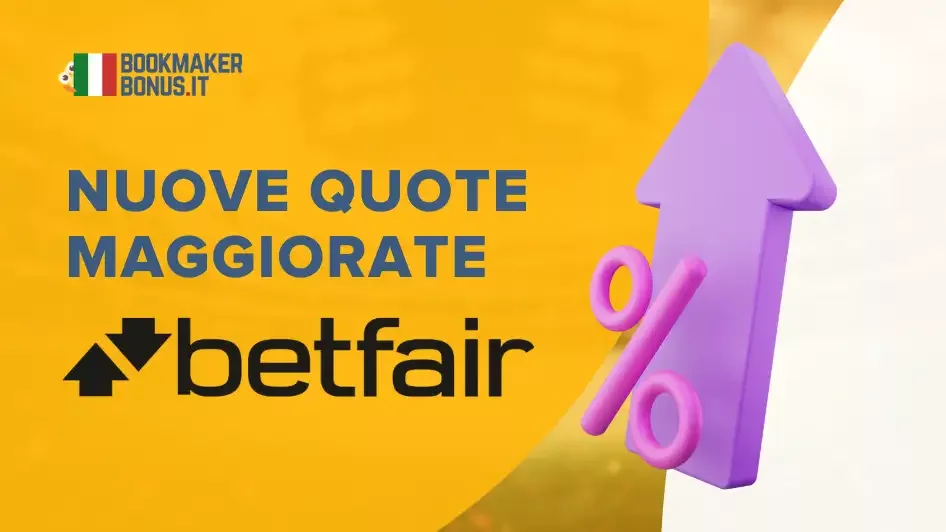 Betfair Quote Maggiorate