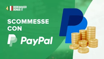 Copertina siti scommesse con paypal