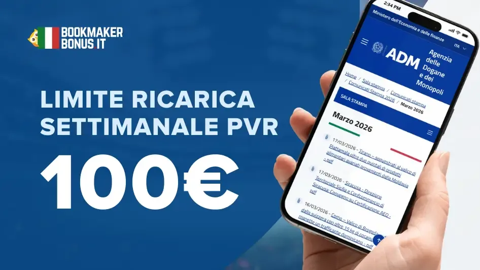 Nuova normativa limite massimo settimanale ricarica pvr