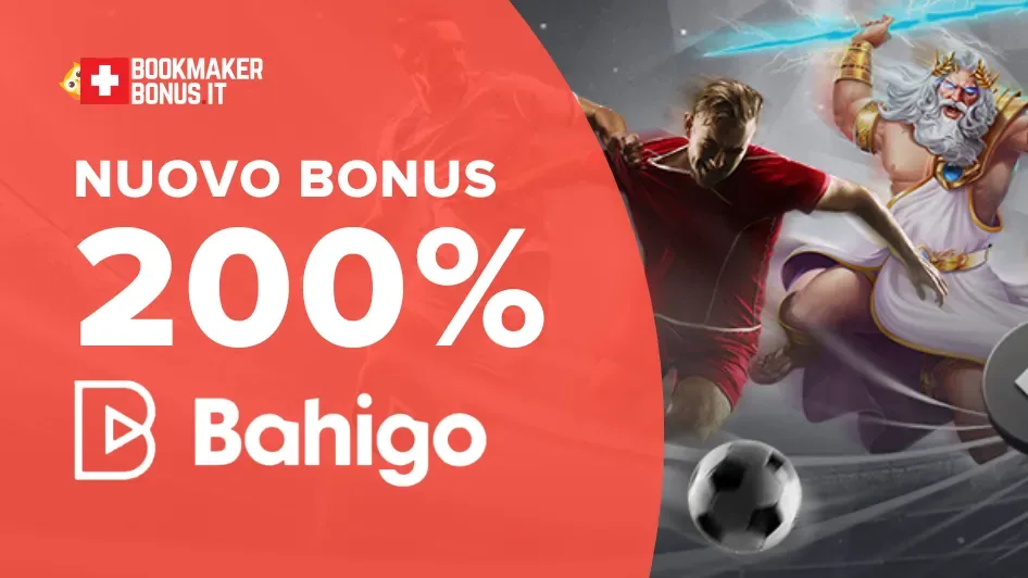 Nuovo bonus Bahigo 200% sul primo deposito fino a 500 CHF