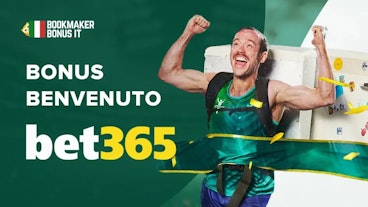 Nuovo bonus benvenuto bet365 come funziona