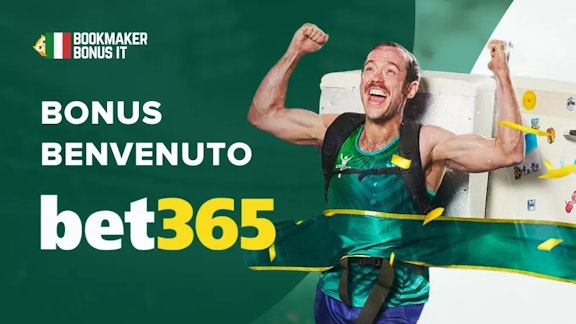 Nuovo bonus benvenuto bet365 come funziona