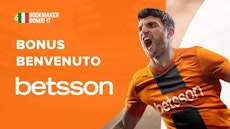 Nuovo bonus benvenuto betsson