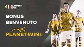 Planetwin365 nuovo bonus benvenuto copertina