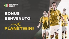 Planetwin365 nuovo bonus benvenuto copertina