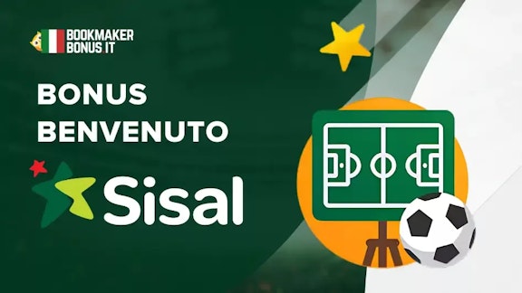 Sisal bonus benvenuto come funziona