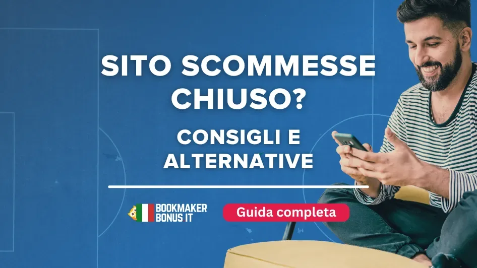 Siti scommesse chiusi cosa fare guida copertina