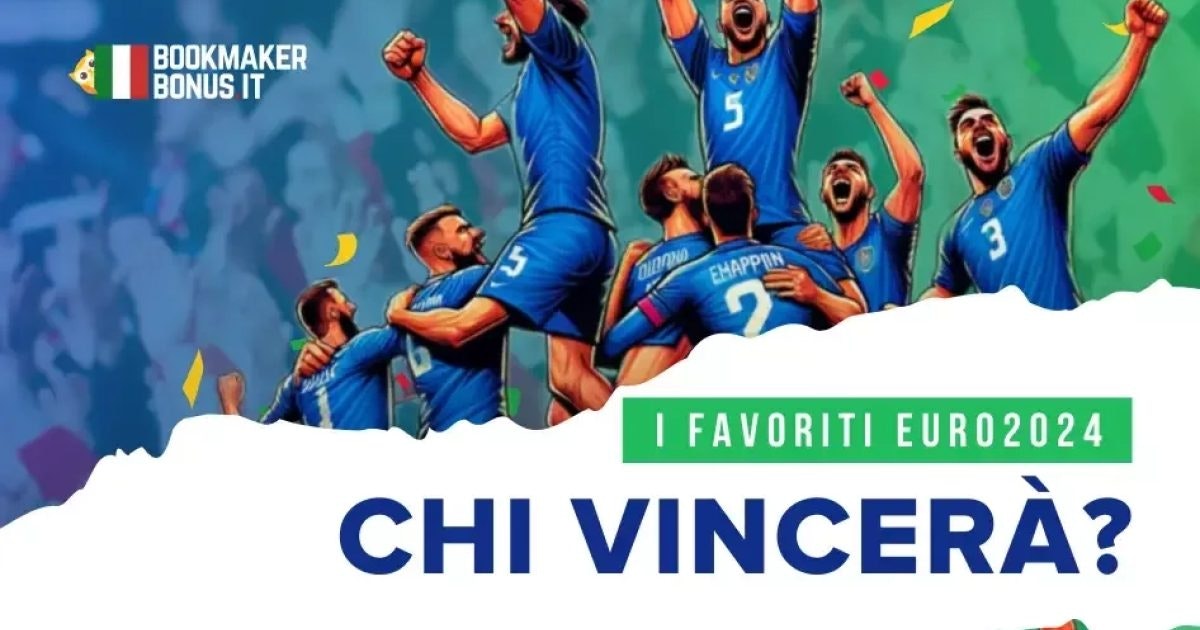 Chi vincerà gli Euro 2024? Quote e analisi delle squadre favorite