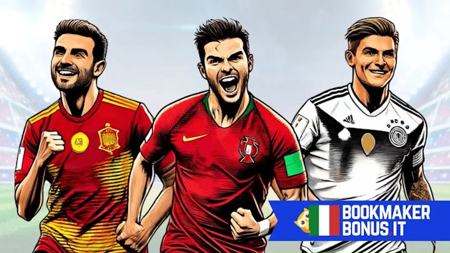 Calciatori campioni europei 2024