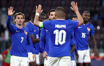 Foto nazionale francese europei 2024