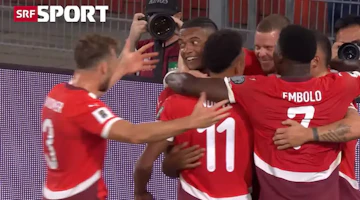 Nazionale svizzera si qualifica ai mondiali