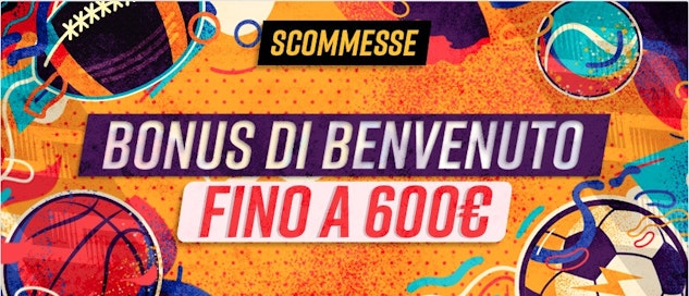 Bonus benvenuto Betclic