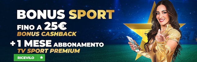 Bonus benvenuto Starcasino
