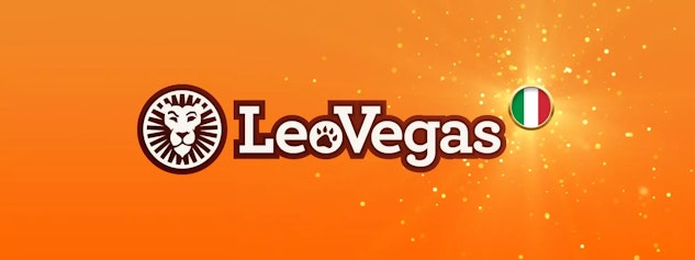 Logo leovegas italia