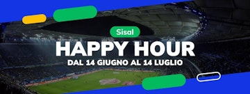 Sisal matchpoint happyhour quote maggiorate