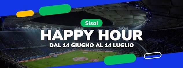 Sisal matchpoint happyhour quote maggiorate