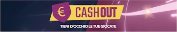 Cash out funzione su Eurobet