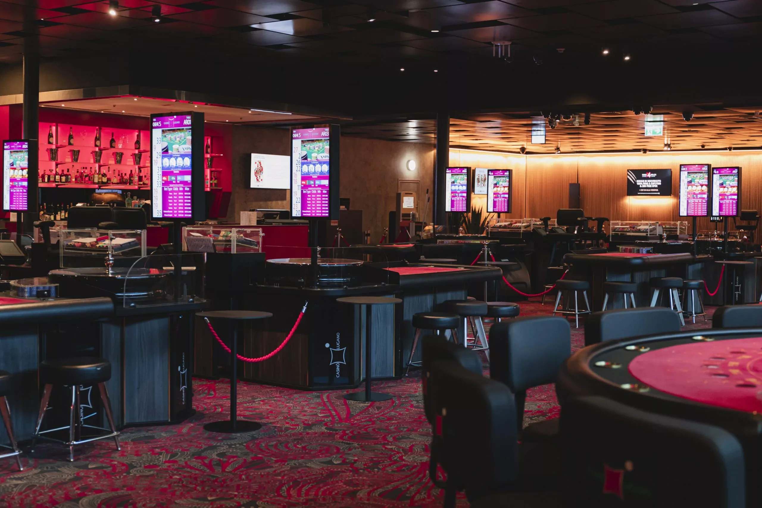 Casino lugano interni