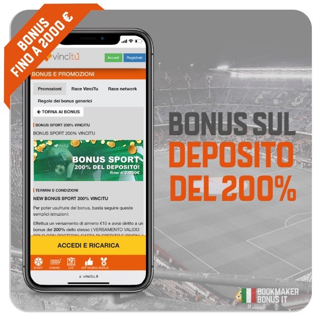 Bonus vincitu ricarica