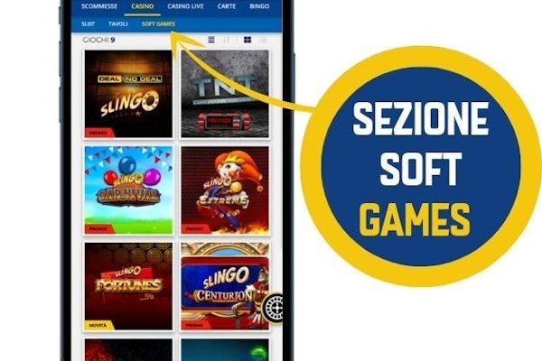 CASINO GOLBET GAMES