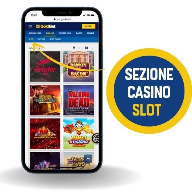 Casinò italiani con licenza