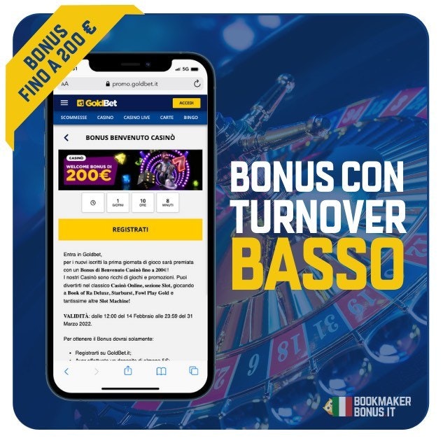 Golbet bonus casino