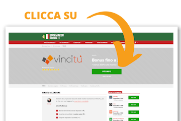 Primo set registrazione vincitu