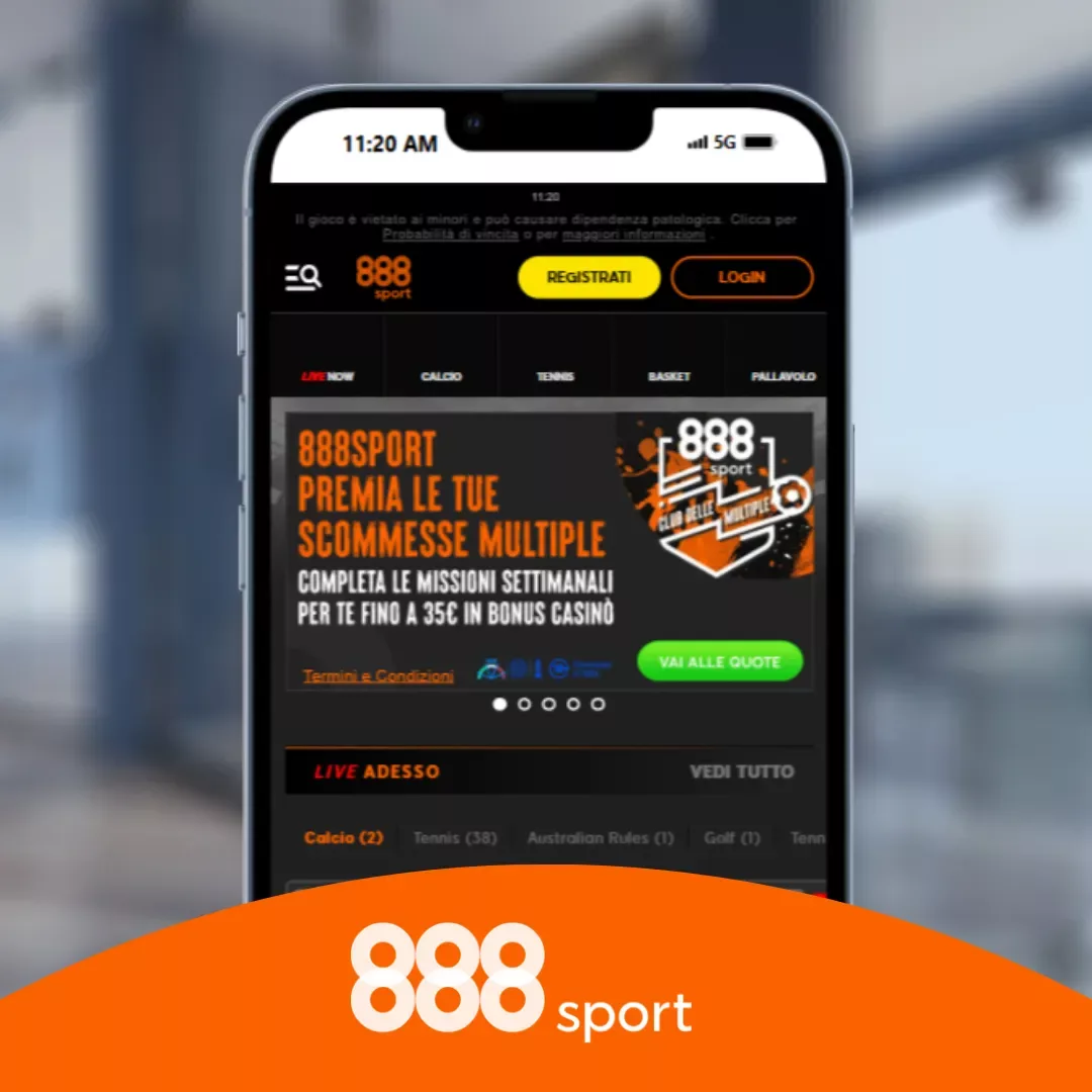 anteprima recensione sito scommesse 888sport