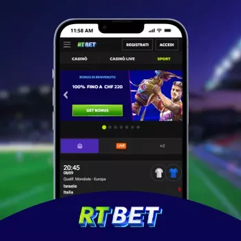 RTbet Immagine recensione