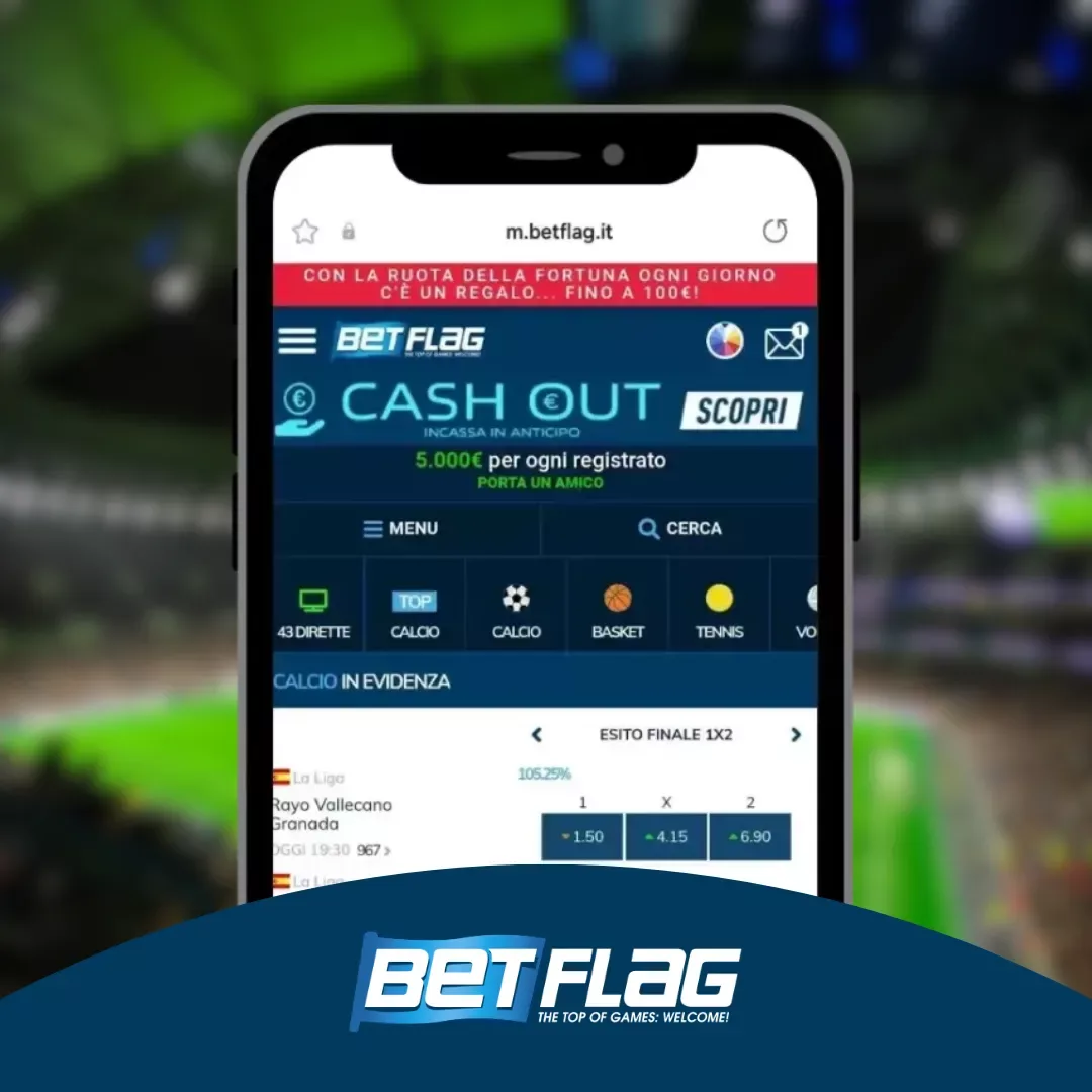 anteprima recensione sito scommesse Betflag