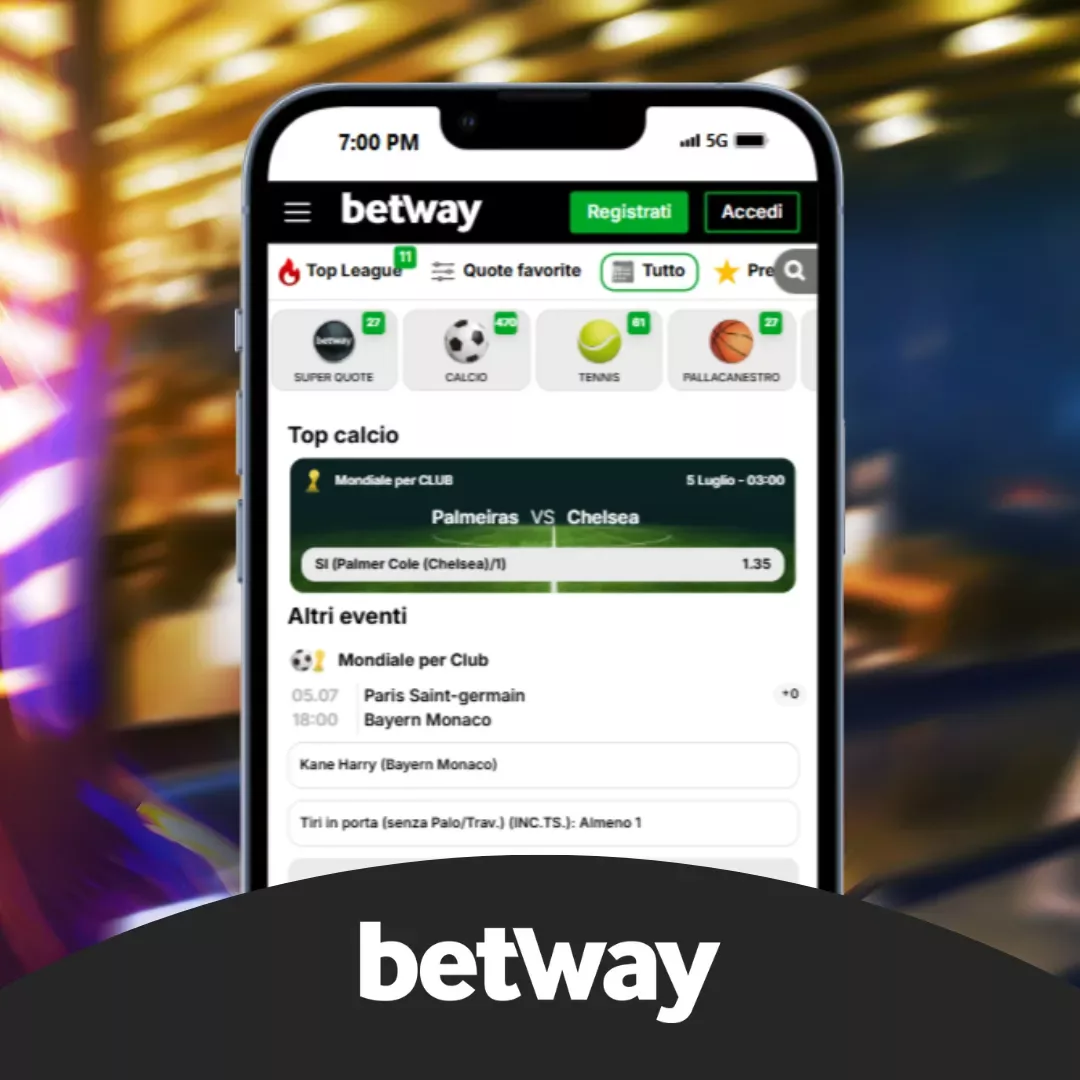 anteprima recensione sito scommesse Betway