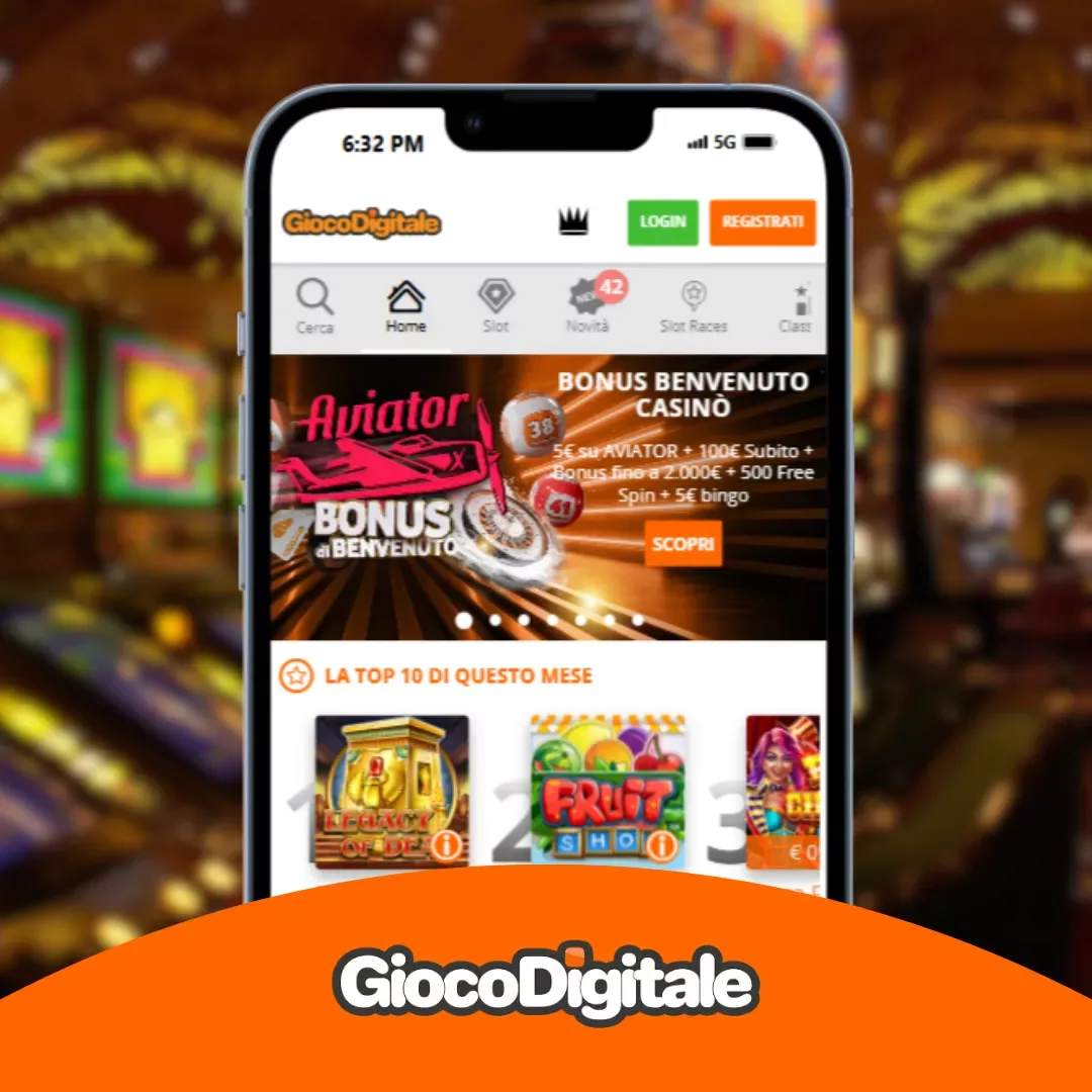 anteprima recensione sito scommesse Gioco Digitale