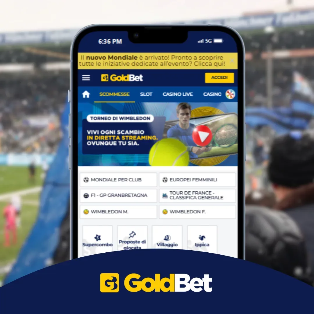 anteprima recensione sito scommesse Goldbet